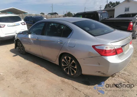 2015 Honda Accord Sport from USA, damaged, VIN 1HGCR2F53FA131610